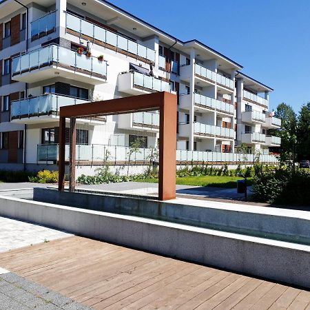 Zamiejska Modern Apartments Nowy Apartamentowiec Winda Słupsk Eksteriør bilde