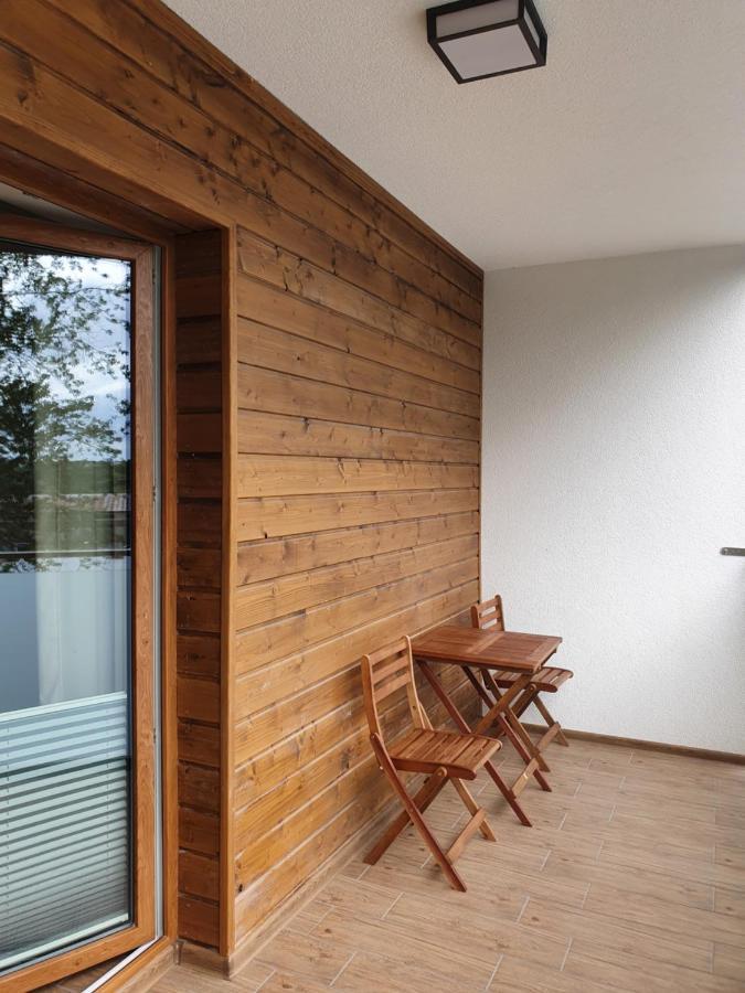Zamiejska Modern Apartments Nowy Apartamentowiec Winda Słupsk Eksteriør bilde