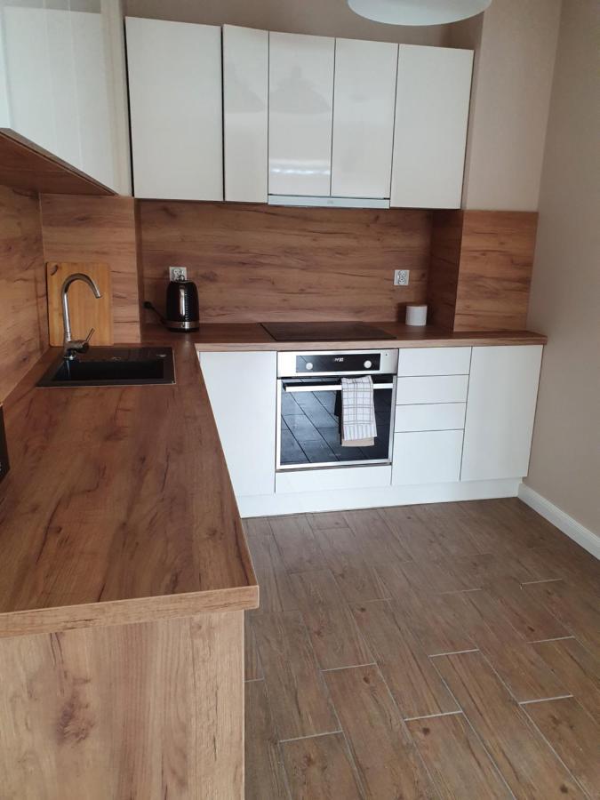 Zamiejska Modern Apartments Nowy Apartamentowiec Winda Słupsk Eksteriør bilde
