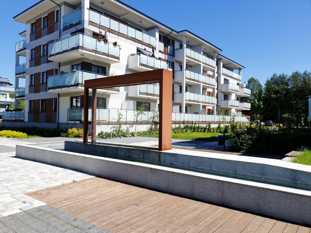 Zamiejska Modern Apartments Nowy Apartamentowiec Winda Słupsk Eksteriør bilde