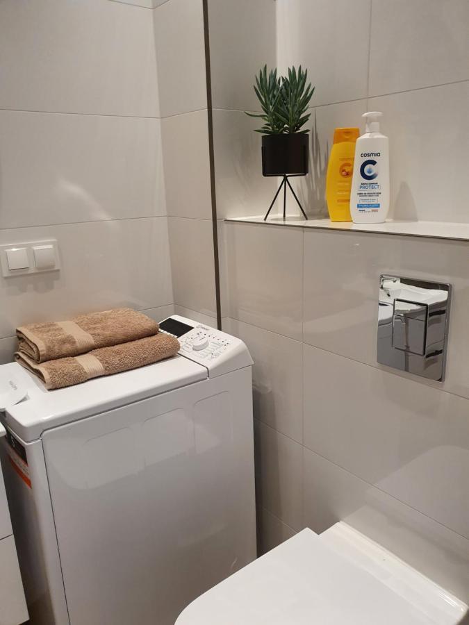 Zamiejska Modern Apartments Nowy Apartamentowiec Winda Słupsk Eksteriør bilde
