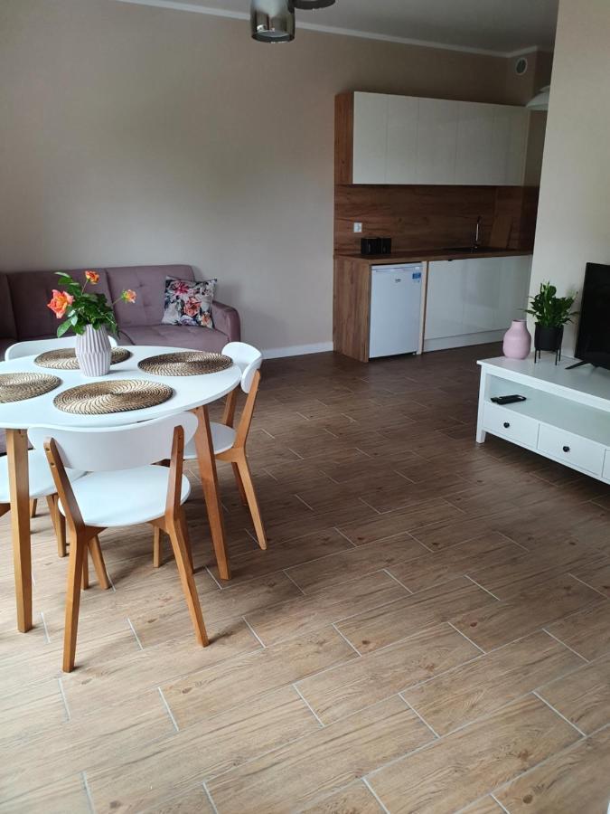 Zamiejska Modern Apartments Nowy Apartamentowiec Winda Słupsk Eksteriør bilde