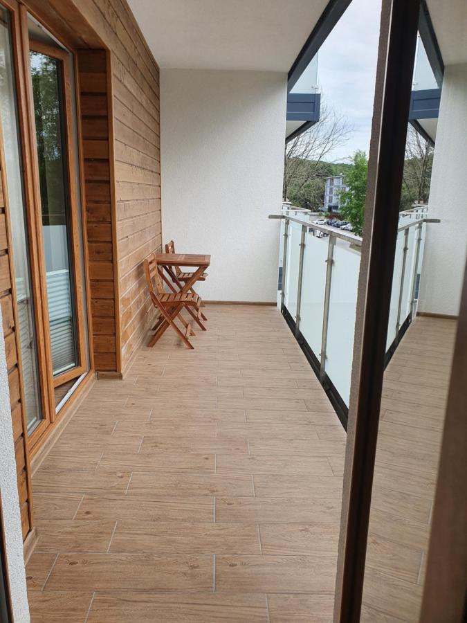Zamiejska Modern Apartments Nowy Apartamentowiec Winda Słupsk Eksteriør bilde