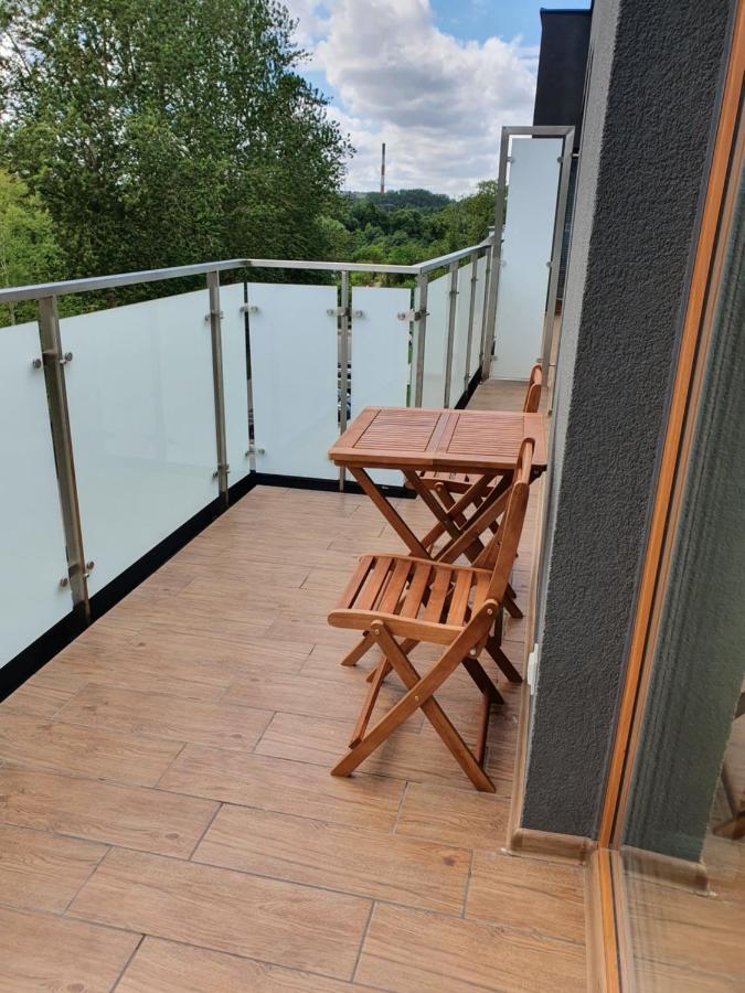 Zamiejska Modern Apartments Nowy Apartamentowiec Winda Słupsk Eksteriør bilde