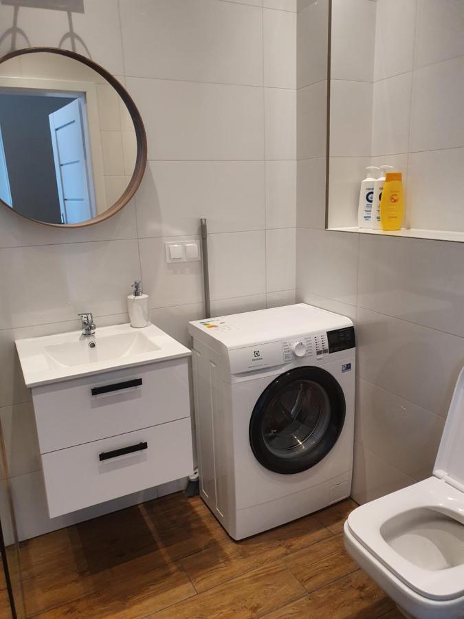 Zamiejska Modern Apartments Nowy Apartamentowiec Winda Słupsk Eksteriør bilde