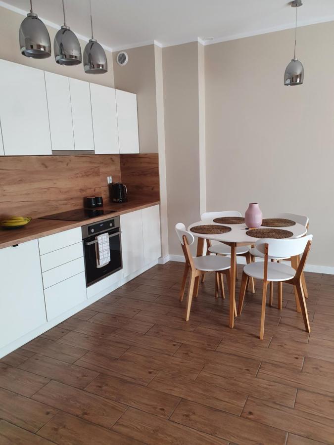 Zamiejska Modern Apartments Nowy Apartamentowiec Winda Słupsk Eksteriør bilde