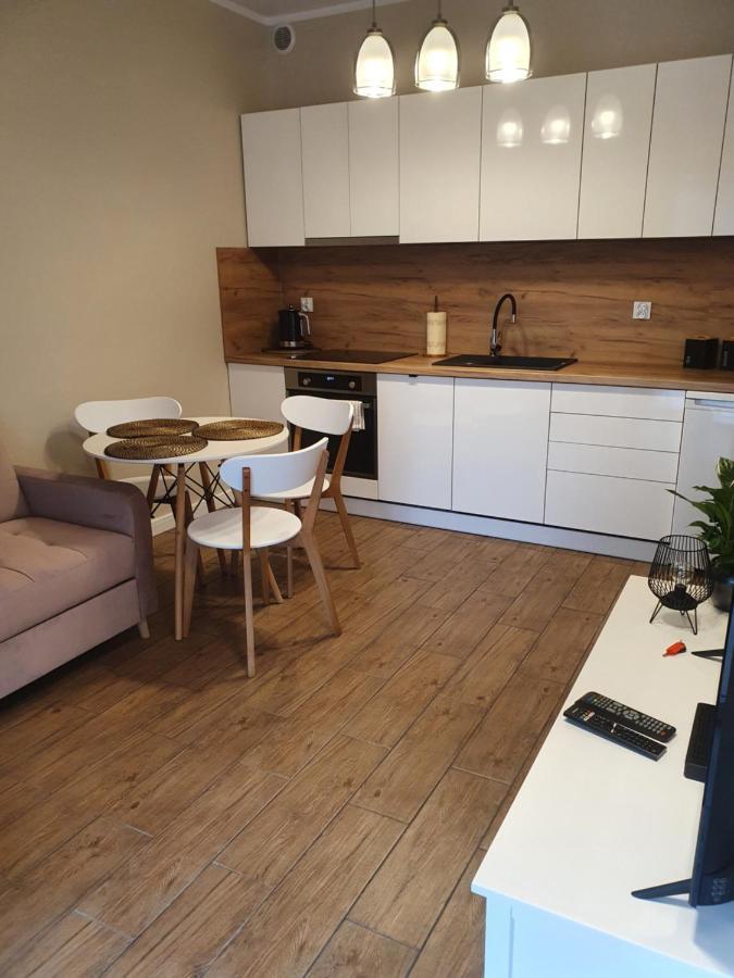 Zamiejska Modern Apartments Nowy Apartamentowiec Winda Słupsk Eksteriør bilde