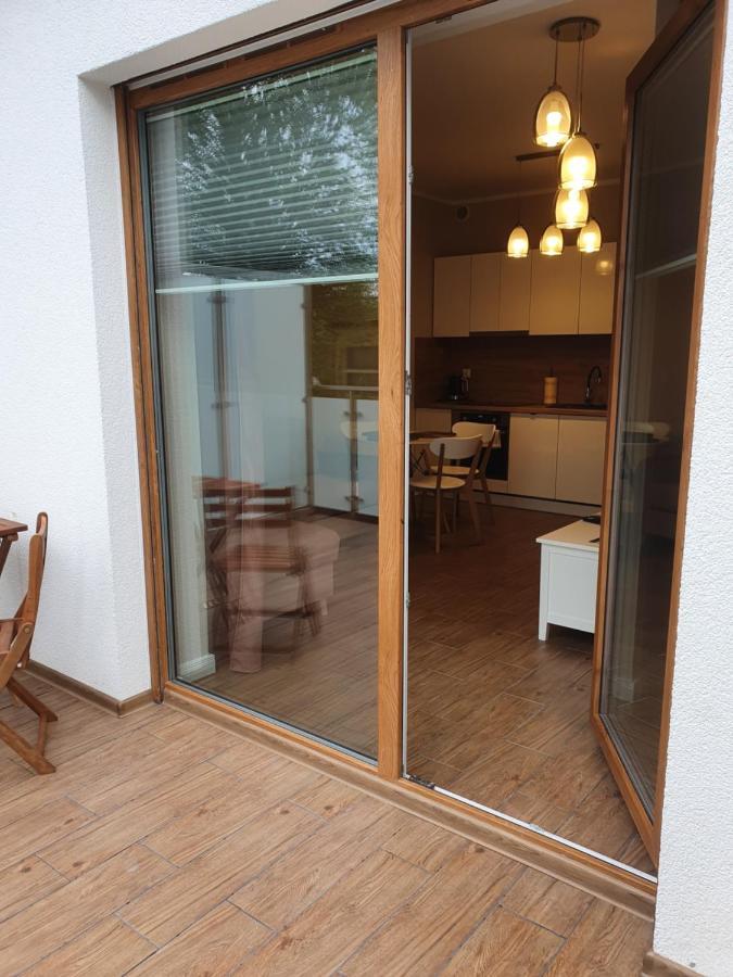 Zamiejska Modern Apartments Nowy Apartamentowiec Winda Słupsk Eksteriør bilde