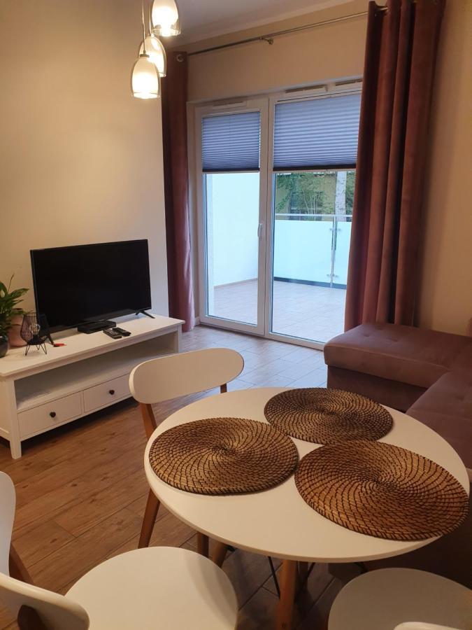 Zamiejska Modern Apartments Nowy Apartamentowiec Winda Słupsk Eksteriør bilde