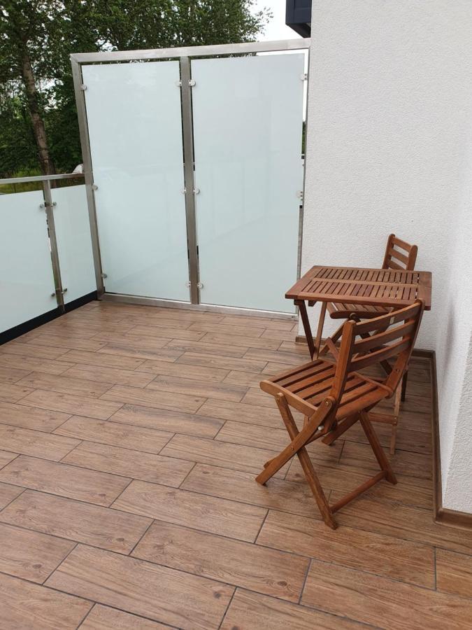 Zamiejska Modern Apartments Nowy Apartamentowiec Winda Słupsk Eksteriør bilde
