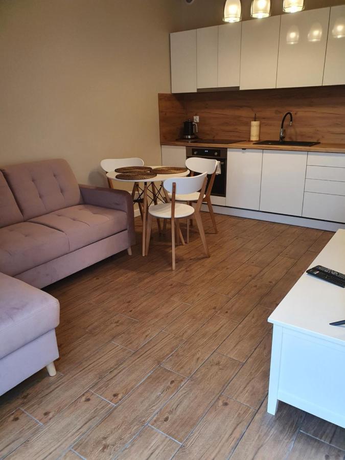 Zamiejska Modern Apartments Nowy Apartamentowiec Winda Słupsk Eksteriør bilde