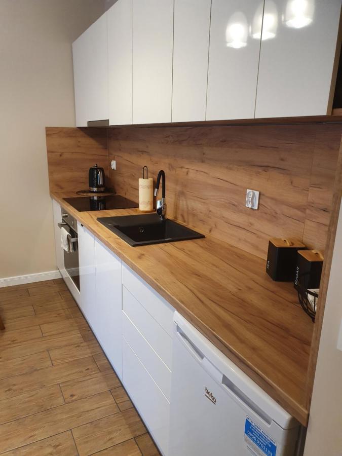Zamiejska Modern Apartments Nowy Apartamentowiec Winda Słupsk Eksteriør bilde