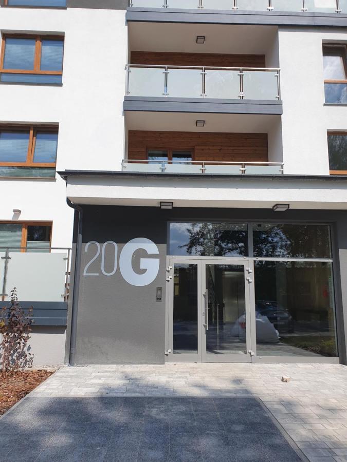 Zamiejska Modern Apartments Nowy Apartamentowiec Winda Słupsk Eksteriør bilde